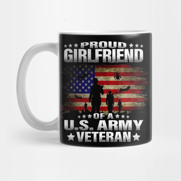 Proud Girlfriend Of A US Army Veteran by Barnard